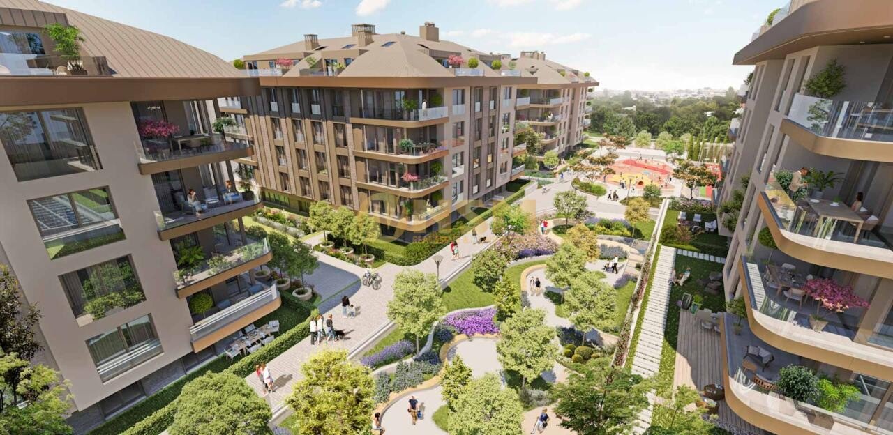 Квартира 2+1 в Стамбул, Турция № 13417