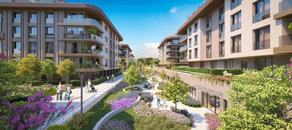 Квартира 2+1 в Стамбул, Турция № 13417 2