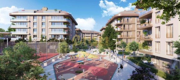 Квартира 2+1 в Стамбул, Турция № 13417 11