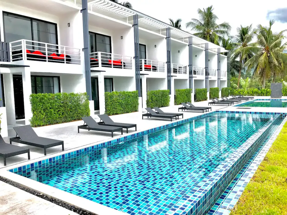 2 bedrooms Townhouse for sale in Ko Samui, Surat Thani, Southern Thailand, Thailand № 79446