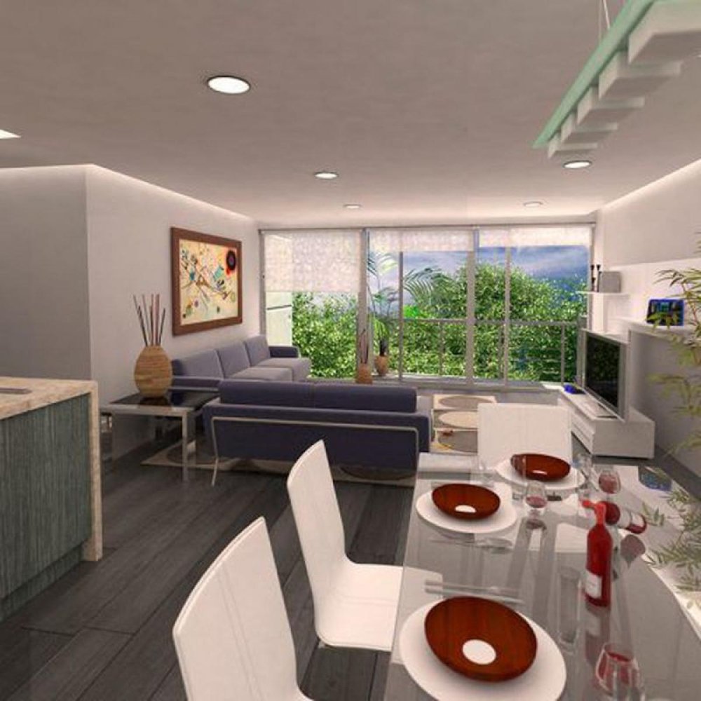 Apartamento de 2 dormitorios en Mexico No. 152239