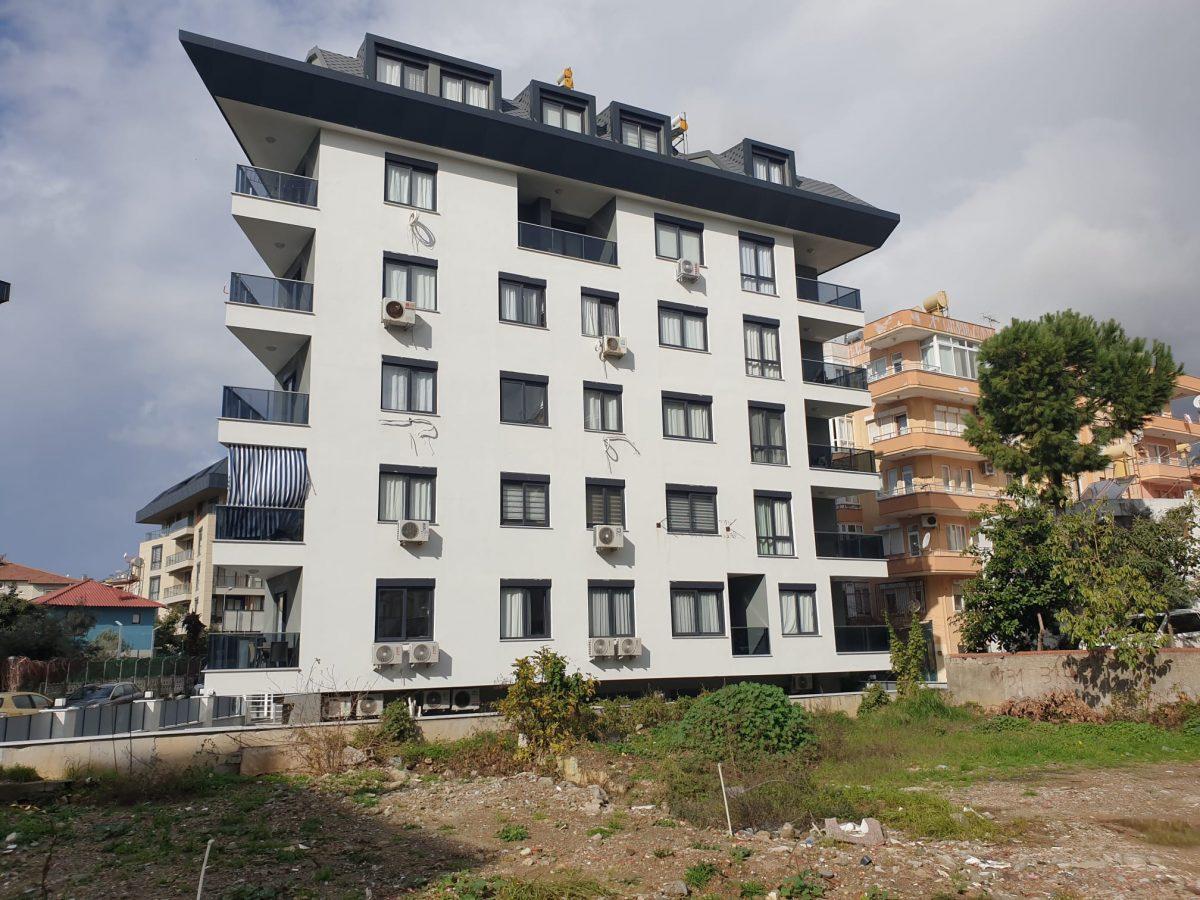 Квартира с 2 комнатами в Аланья, Турция № 45285