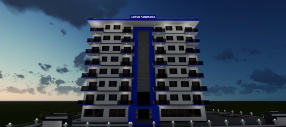 Apartamento 2+1 em Lotus Panorama, Avsallar, Turkey N.º 35228 5