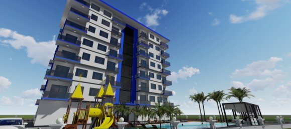 Apartamento 2+1 em Lotus Panorama, Avsallar, Turkey N.º 35228 4