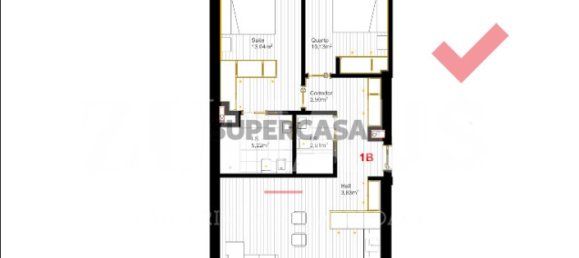 2 chambres Appartement à Aveiro, Portugal No. 152481 4