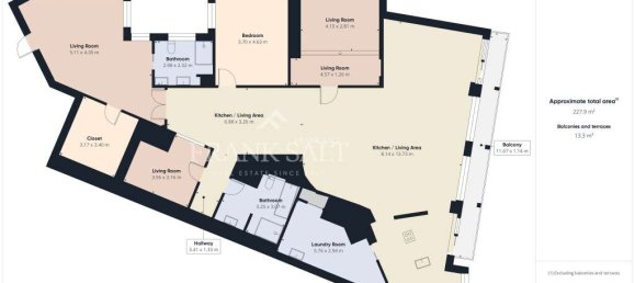 Квартира с 3 спальнями в Биргу, Мальта № 125 2