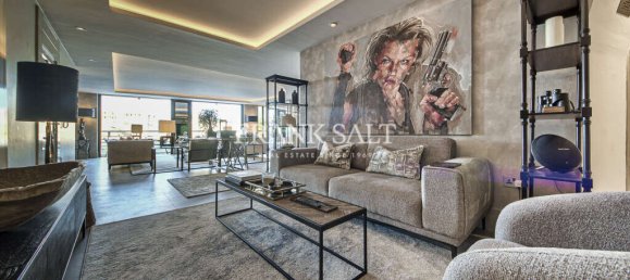 Квартира с 3 спальнями в Биргу, Мальта № 125 33