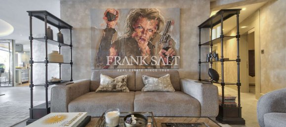 Квартира с 3 спальнями в Биргу, Мальта № 125 36