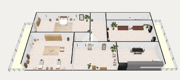 3-salle Appartement à Foggia, Italy No. 129828 25