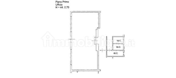 475m² Commercial property in Fiumicino, Italy No. 277627 22