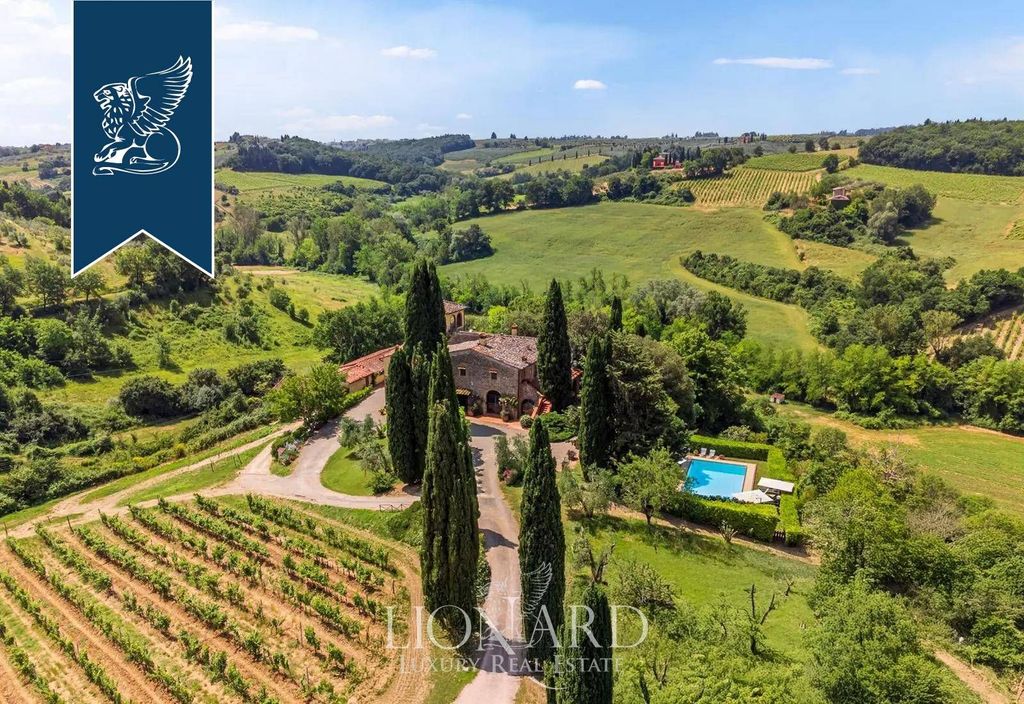 9 bedrooms Villa in Barberino Tavarnelle, Italy No. 329089