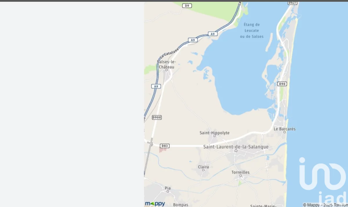  قطعة أرض في Saint-Laurent-de-la-Salanque, France 80متر مربع رقم 120908