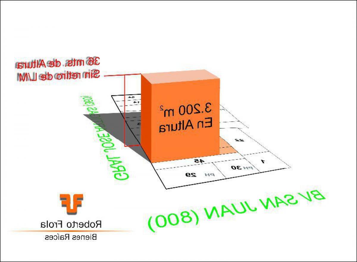 Terrain à Cordoba, Argentina No. 44569