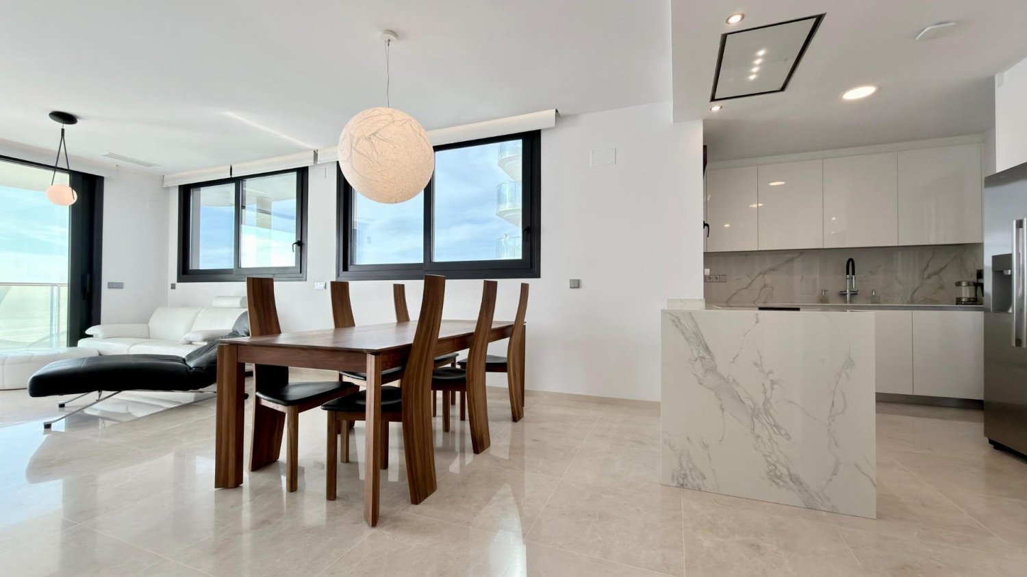 3 chambres penthouse à vendre à Benidorm, Alicante, Valencian Community, Spain № 365878