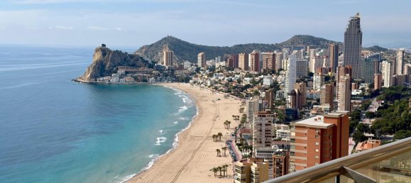 3 chambres penthouse à vendre à Benidorm, Alicante, Valencian Community, Spain № 365878 10
