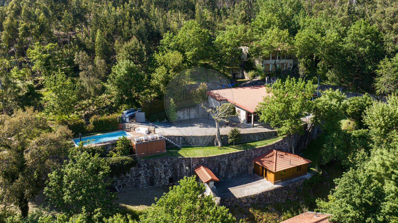 3 غرف نوم منزل في Valdosende, Portugal رقم 168272