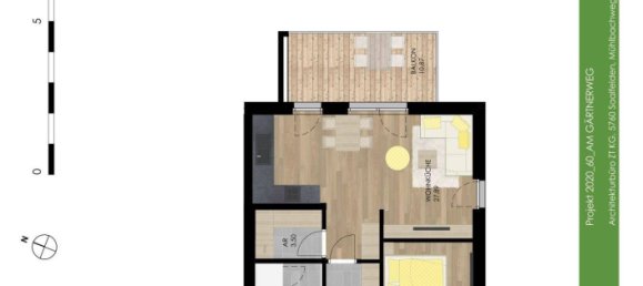 1 غرف نوم منزل في Schorfling am Attersee, Austria رقم 210786 16