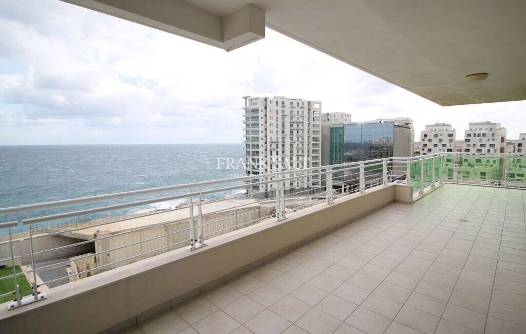 Квартира с 3 спальнями в Слима, Мальта № 6880