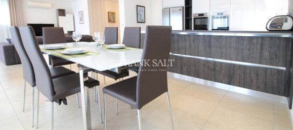 Квартира с 3 спальнями в Слима, Мальта № 6880 6