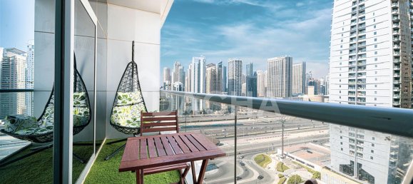 1 غرف نوم شقة في أبراج بحيرة جميرا, UAE رقم 27536 7