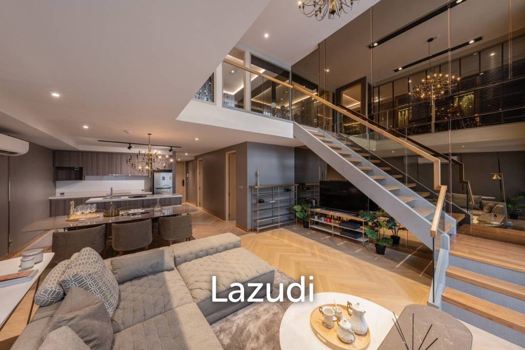 2 bedrooms Duplex in Bangkok, Thailand No. 13236