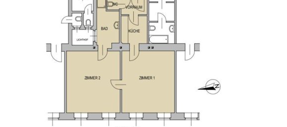 2-Zimmer Wohnung in Josefstadt, Austria, Nr. 221432 14