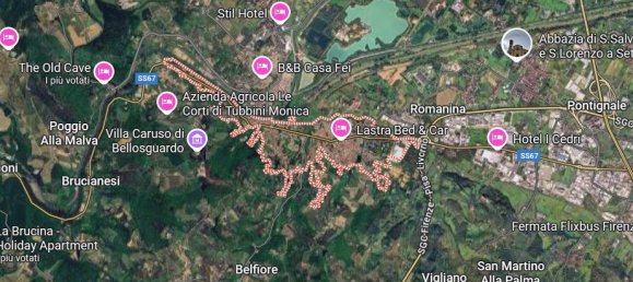 4 bedrooms Apartment in Lastra a Signa, Italy No. 283172 7