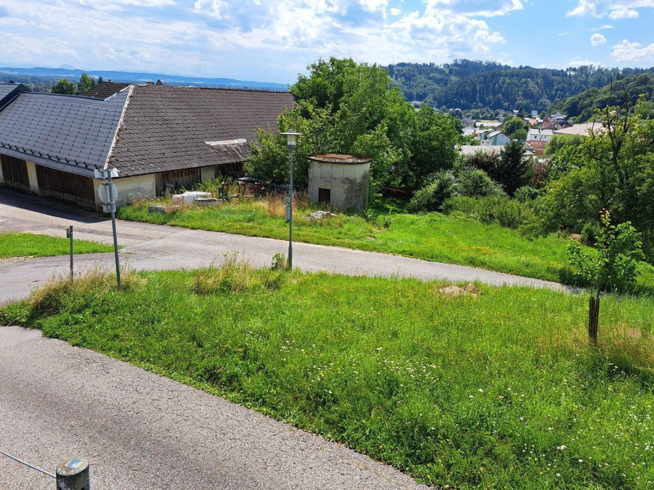  قطعة أرض في Walding, Austria 992متر مربع رقم 215343