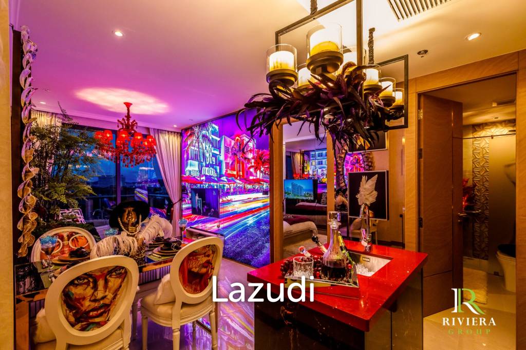 1 Schlafzimmer Eigentumswohnung in Bang Lamung, Thailand, Nr. 15965