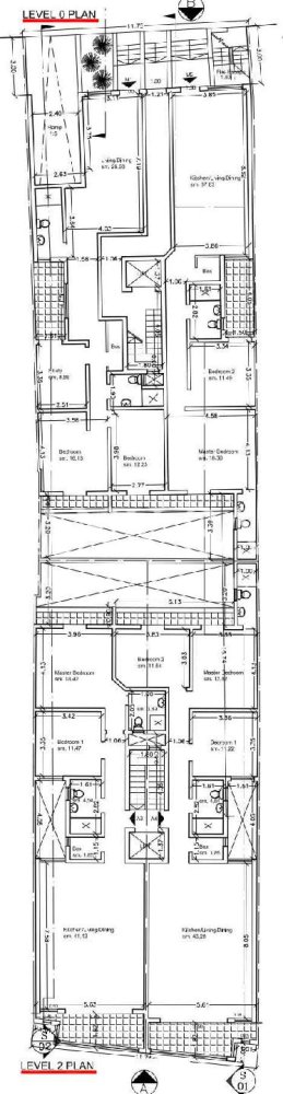 3 Schlafzimmer Maisonette-Wohnung in Marsaskala, Malta, Nr. 1781