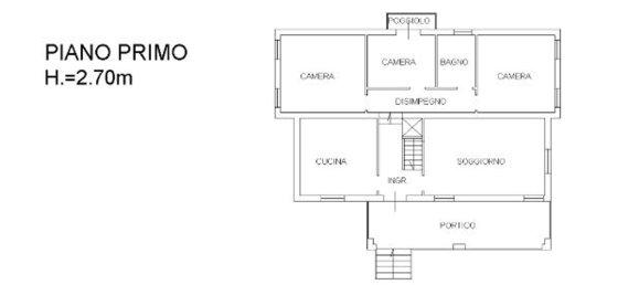 Квартира с 7 комнатами в Роволон, Италия № 16104 11