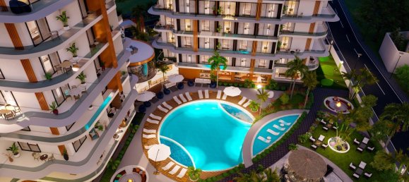 Apartamento de 2+1 en Alanya, Turkey No. 30905 29