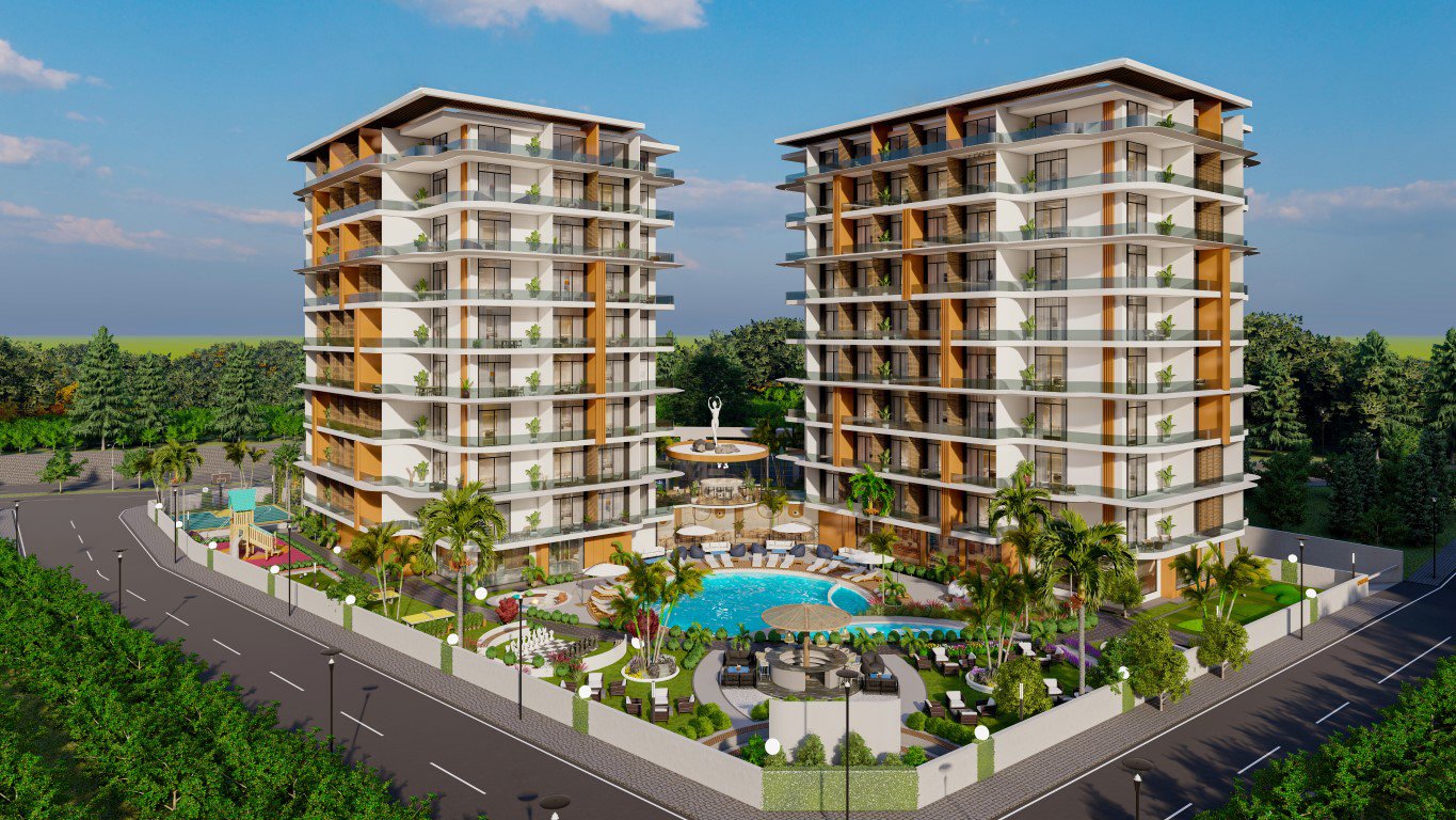 Apartamento de 2+1 en Alanya, Turkey No. 30905