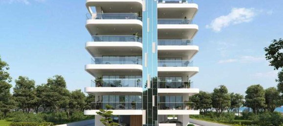 Пентхаус с 2 спальнями в Ларнака, Кипр № 11695 4