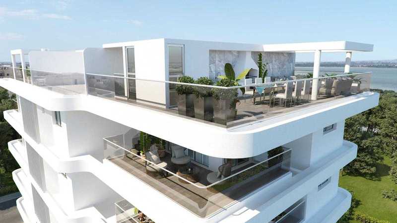 2 bedrooms Penthouse in Larnaca, Cyprus No. 11695