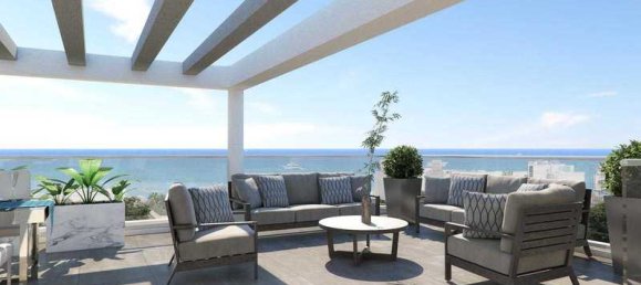 Пентхаус с 2 спальнями в Ларнака, Кипр № 11695 6