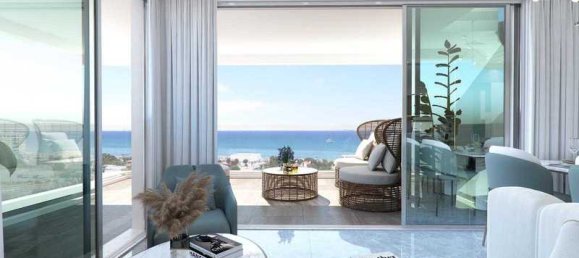 Пентхаус с 2 спальнями в Ларнака, Кипр № 11695 2