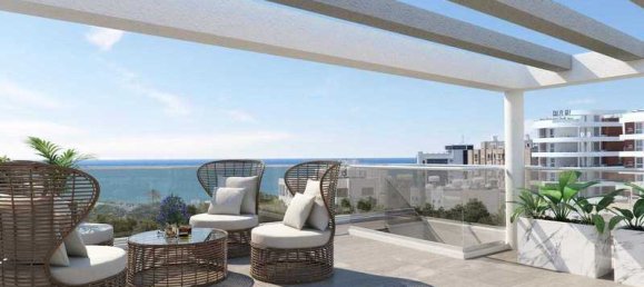 Пентхаус с 2 спальнями в Ларнака, Кипр № 11695 5