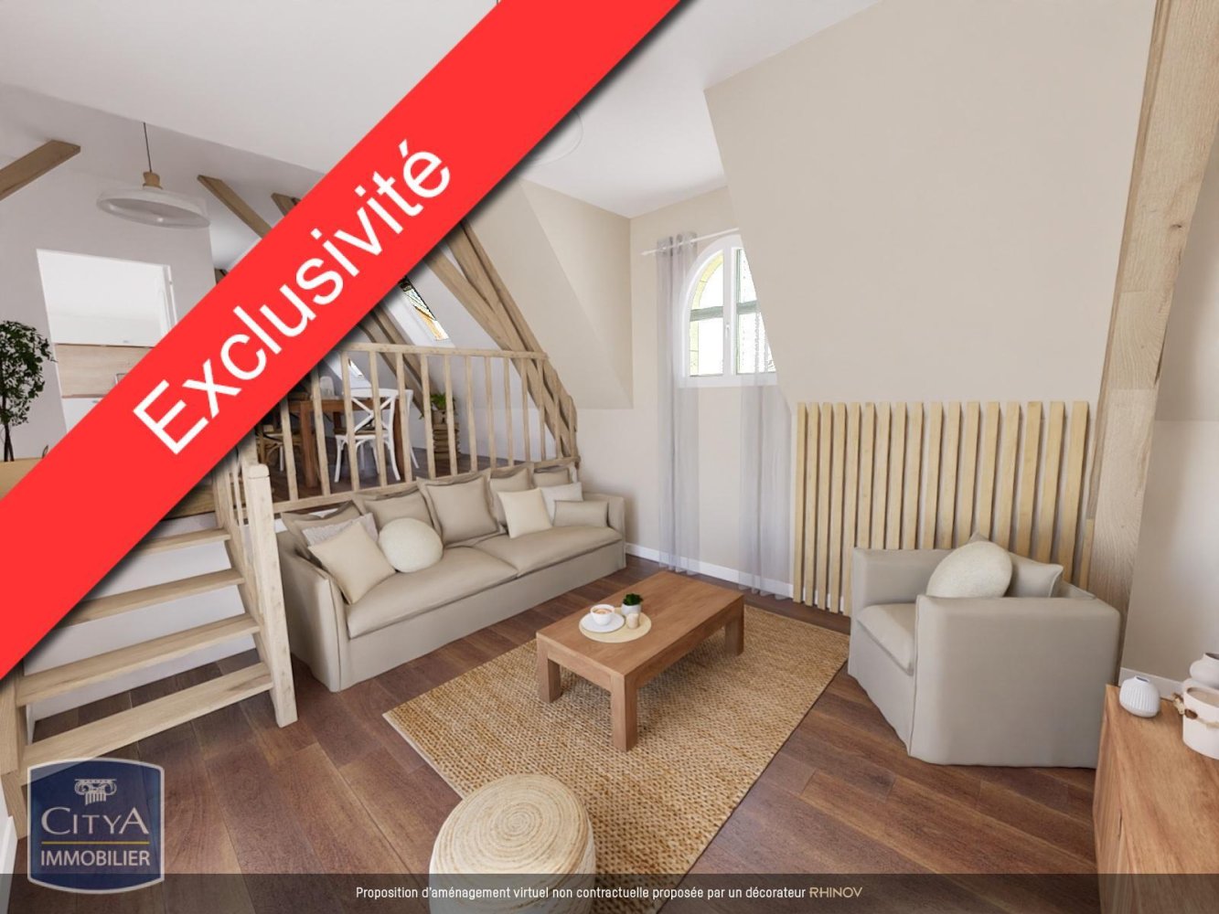 Apartamento de 3 dormitorios en Chinon, France No. 41977