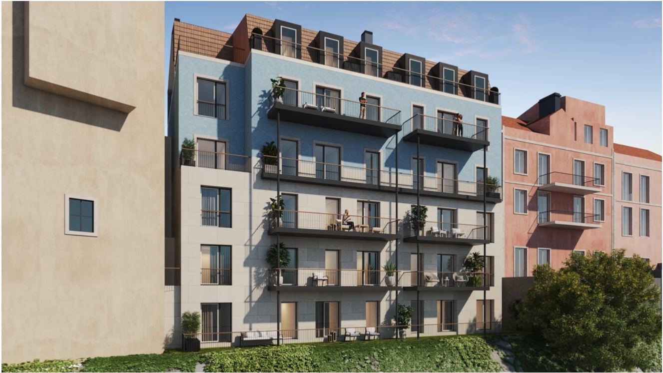 2 Schlafzimmer Wohnung in Lisbon, Portugal, Nr. 97179