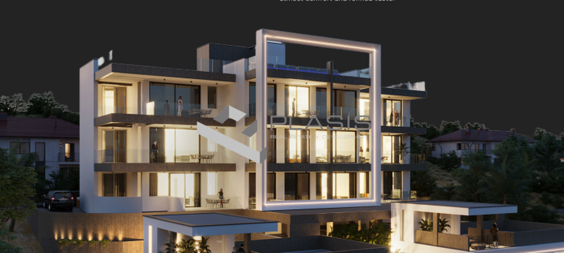 Apartamento de 3 dormitorios en Agios Athanasios, Cyprus No. 112532