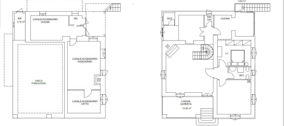 Villa de 7 divisões em Falerna, Italy N.º 41249 23