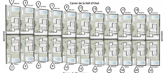 3 bedrooms Villa in Finestrat, Spain No. 10258 9