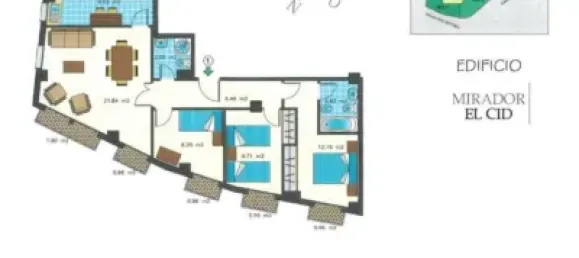 3 bedrooms Apartment in Castellon, Spain No. 177647 43