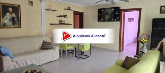 Квартира с 3 спальнями в Аликанте, Испания № 91401 2