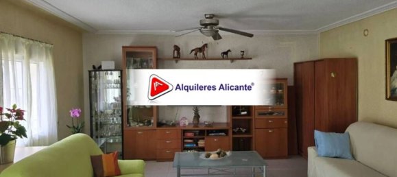 Квартира с 3 спальнями в Аликанте, Испания № 91401 3