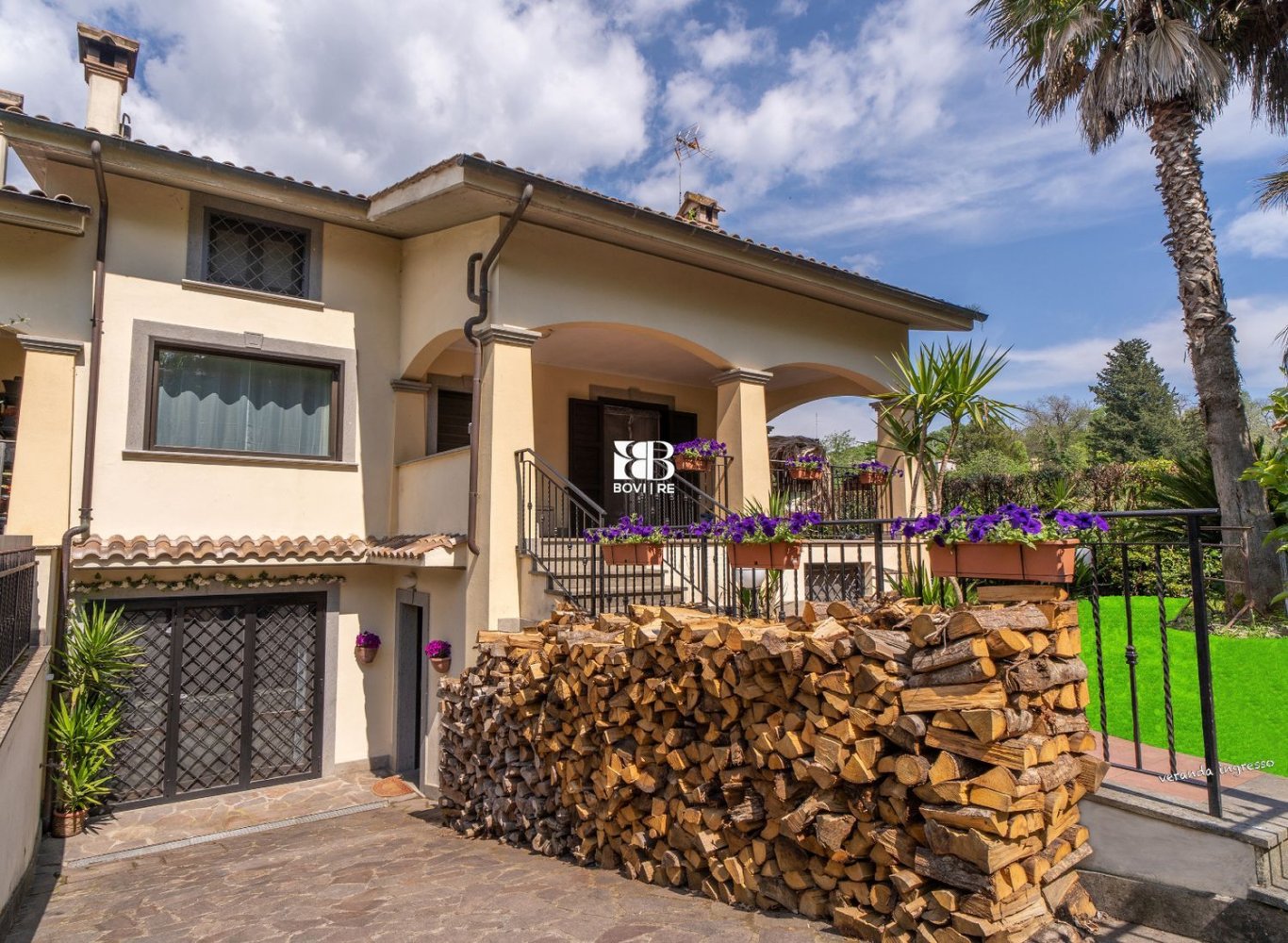 7 rooms Villa in Bracciano, Italy No. 193350