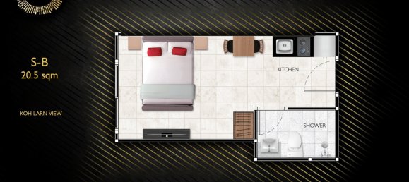 20m² Apartment in Pattaya, Thailand No. 20228 9