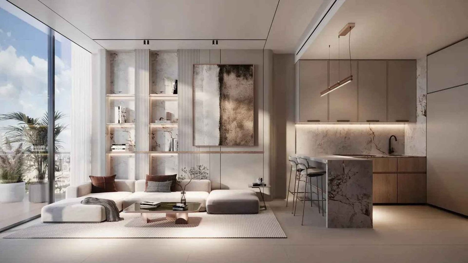 Apartamento T3 em Jumeirah Village Triangle, UAE N.º 189945