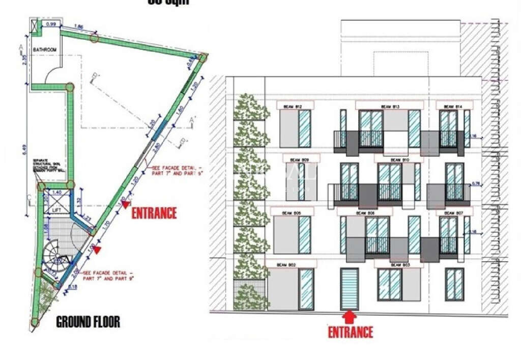50m² Office in Saint Julian's, Malta No. 13418